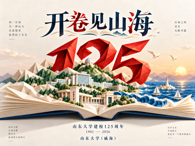 百廿五载薪火相传，山海奇想青春献礼 ——电脑爱好者协会以AI创意献礼山东大学建校125周年