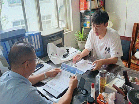 秋江街道养老服务中心负责人采访